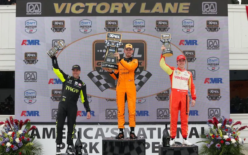 Winners and Losers: Grand Prix of Road America