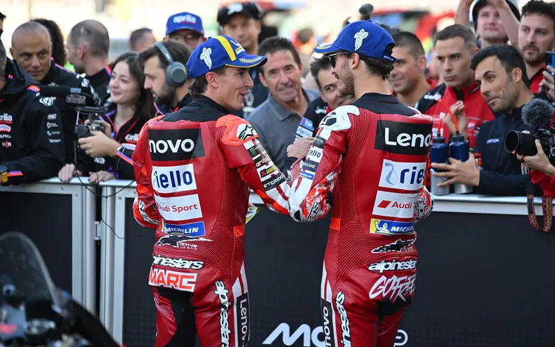 MotoGP 2027 line-up update: Ducati Factory Team