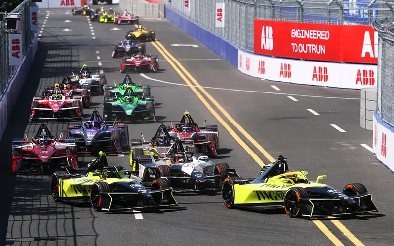 The electric stats from a frenetic, action-packed Sanya E-Prix weekend
