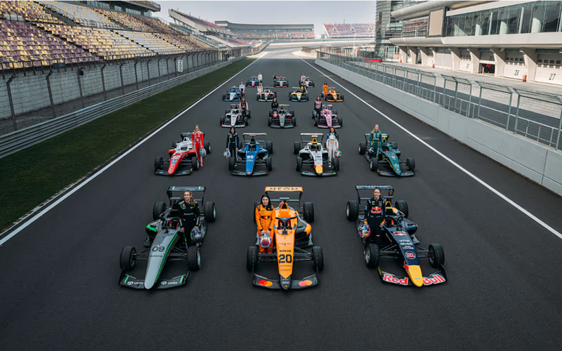 F1 Academy: Facilitating the shift in gender barriers within motorsports