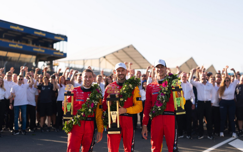 BMW reveal ‘bittersweet’ feelings after second place at Le Mans
