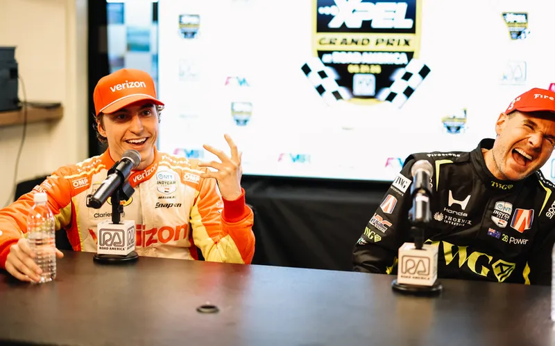 Power praises Malukas for “kicking ass” as Penske replacement