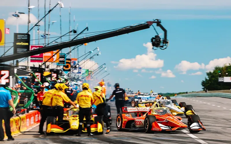 Lundgaard wins dramatic Grand Prix of Road America after last lap crash
