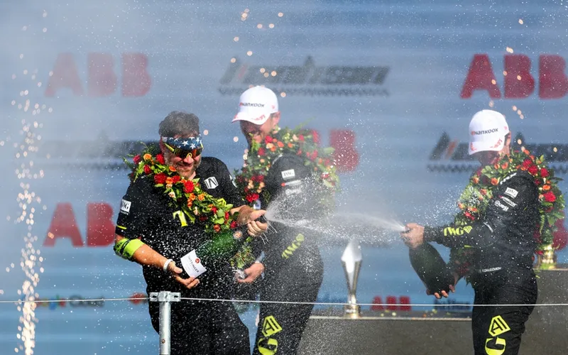 Winners and Losers from a frantic Sanya E-Prix