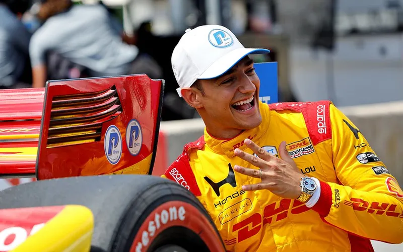 Palou “always surprised” after fifth straight IndyCar pole