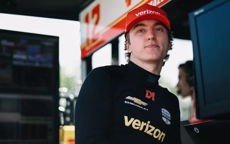 “Over the moon” Malukas feeling like complete IndyCar driver