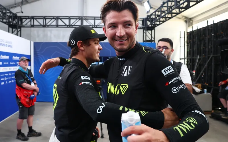 Dennis wins out after chaotic, action-packed Sanya E-Prix; Full results here