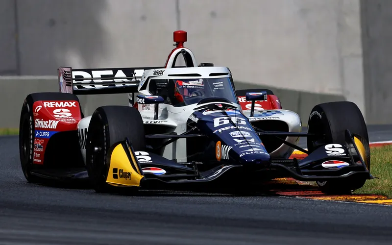 No test, no problem for “confident” Armstrong & MSR in Road America IndyCar practice