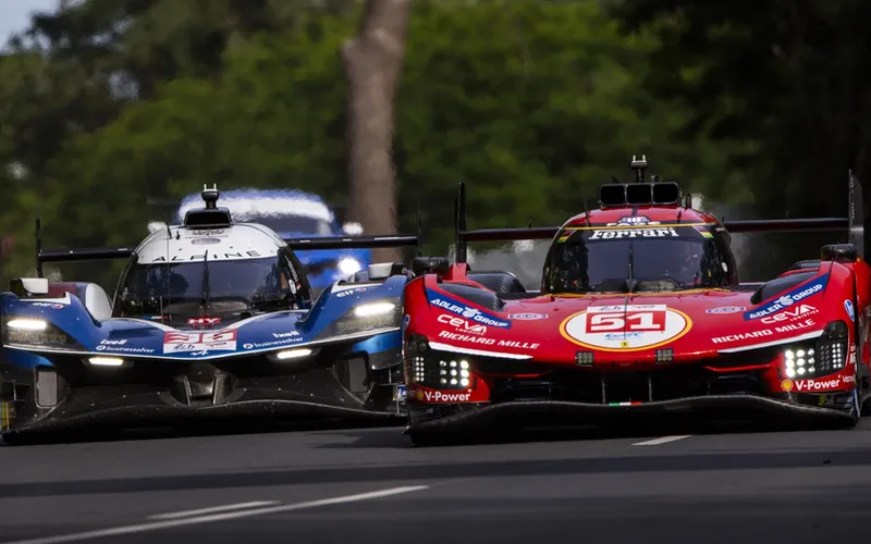LIVE: 24 Hours of Le Mans 2026