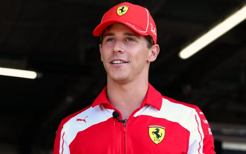 Exclusive: Arthur Leclerc on his Le Mans Hypercar dream, winning for Ferrari and more!
