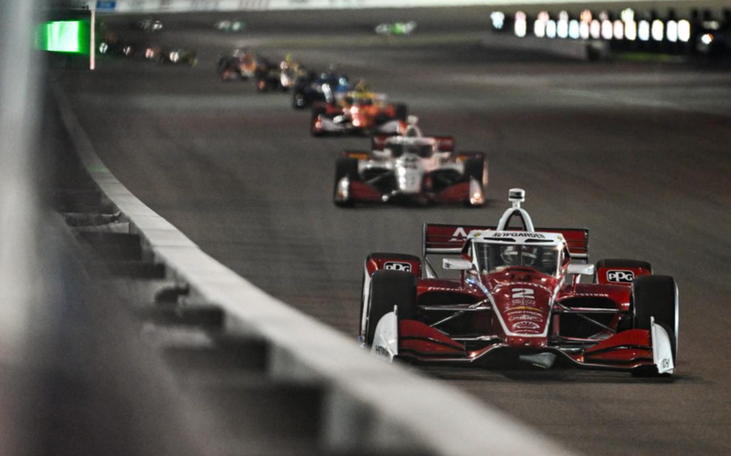 Series of cautions and bad weather; Newgarden emerges as winner at Gateway