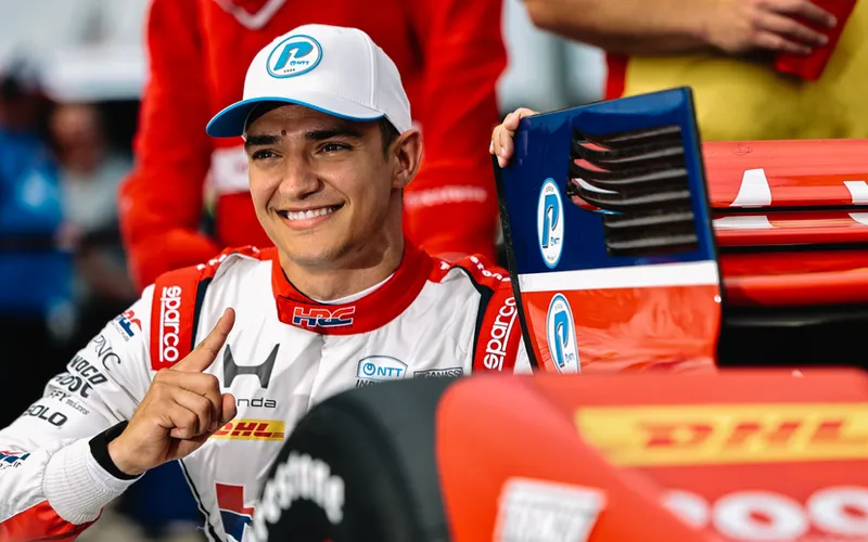 Palou’s Gateway pole “means a lot” as 15-year IndyCar streak ended