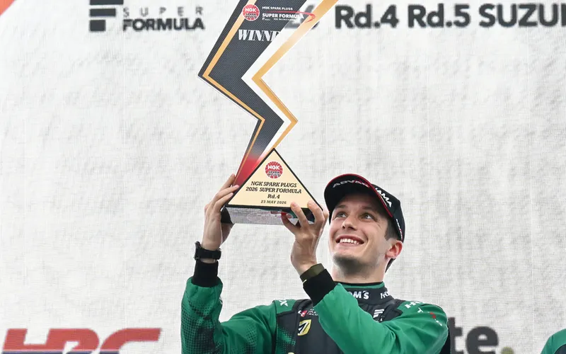“One of the best races of my career!”: Sacha Fenestraz on surprise Super Formula win at Suzuka, trusting his team and more