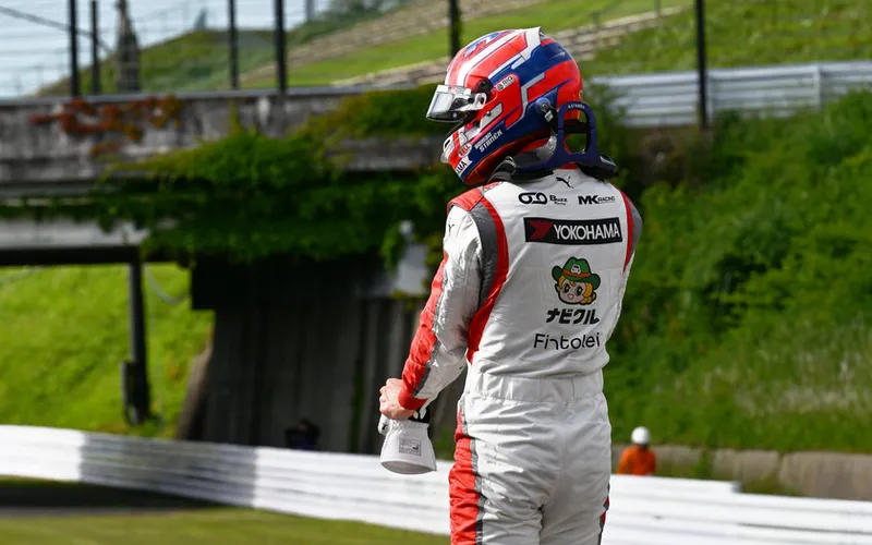 “I had nothing to lose”: Roman Staněk on strategy gamble, driving Super Formula cars at Suzuka and more