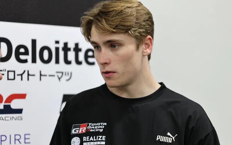 I was already past the pit entry!": Luke Browning on strategy gamble at Suzuka, switch to Super Formula and more