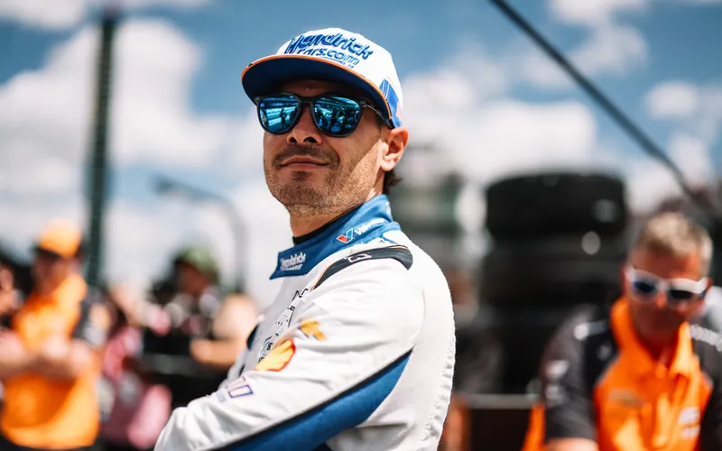 Larson on Indy 500 return: "I'm probably done but you never know