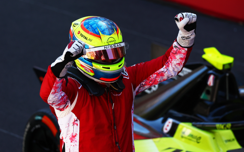 Who leaves the Monaco E-Prix happy?