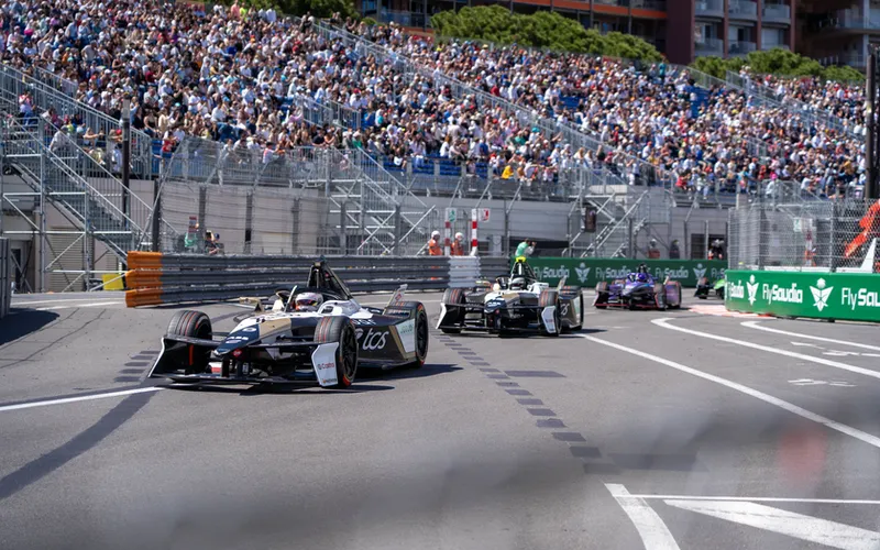 At a glance: The 17 time penalties handed out during the Monaco E-Prix races