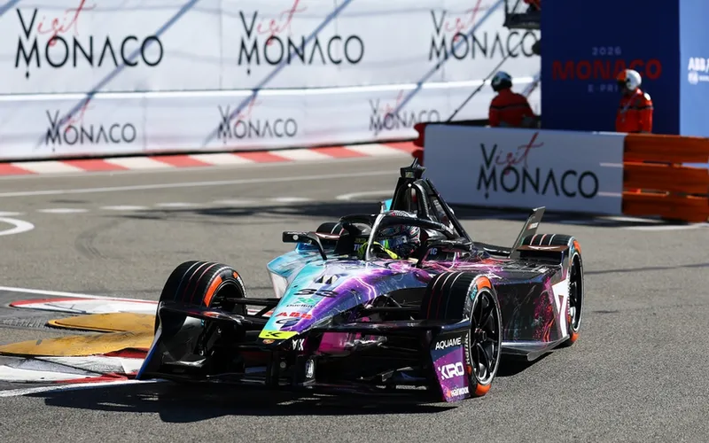 Ticktum snatches first pole of Season 12 in rollercoaster Monaco E-Prix qualifying