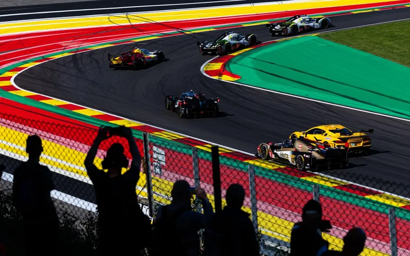 LIVE: WEC 6 Hours of Spa-Francorchamps