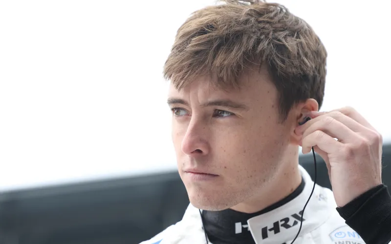 The making of Marcus Armstrong in IndyCar: Racing intellect, the Dixon factor & NFL fandom