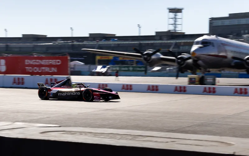 Mortara aces Berlin dash to take third pole of Season 12