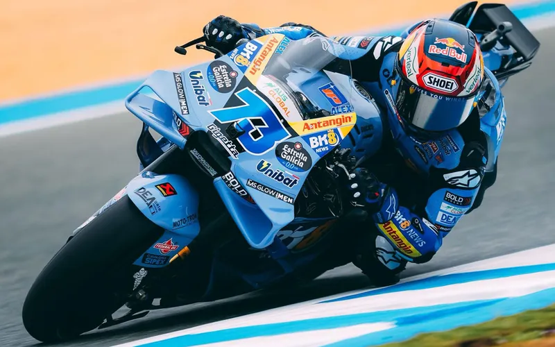 Álex Márquez breaks Marco Bezzechi's win streak at the Jerez Grand Prix