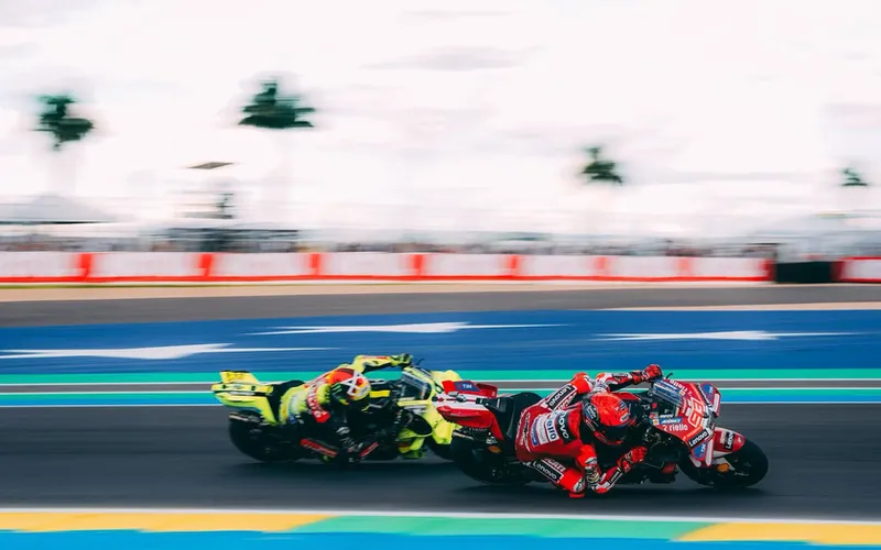 MotoGP and aerodynamics: Aprilia’s 2026 F1-inspired F-duct device