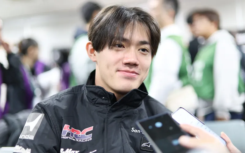 “I'm aiming for the podium”: Yuto Nomura on Super Formula debut, Autopolis and more