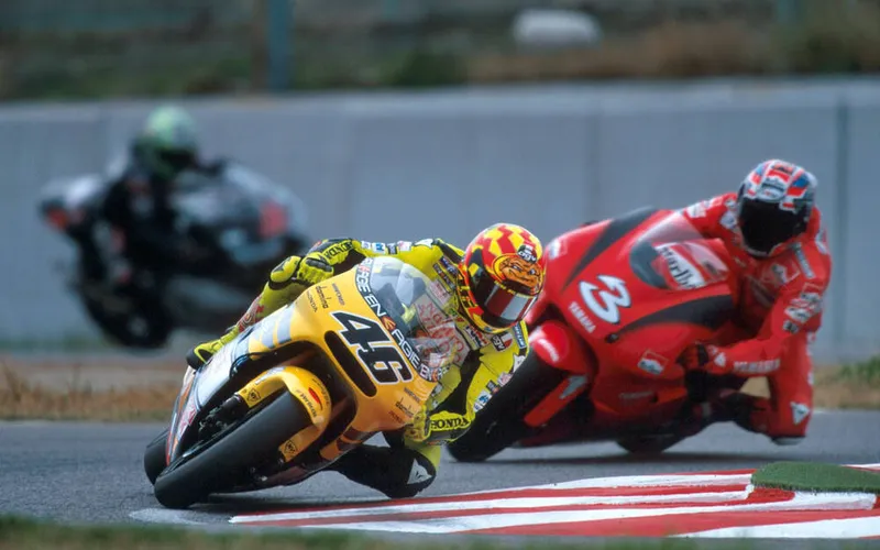 The forgotten rivalry: Biaggi vs. Rossi