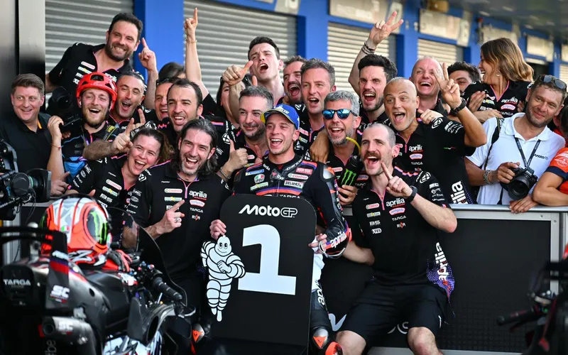 Marco Bezzecchi claims dominant win in Thailand season opener
