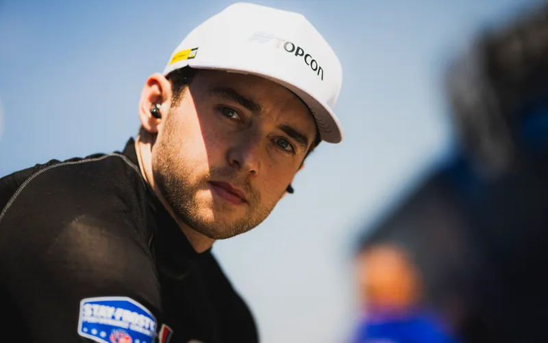 Had some offers for this year that didn't quite materialize" - James Roe on his IndyCar prospects, Sportscars and more