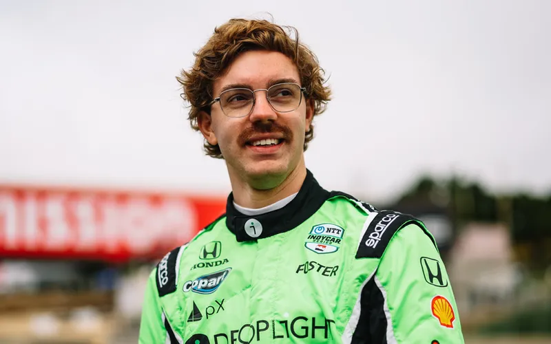 Loyalty, risk & trust: Why Foster committed long-term IndyCar future to RLL