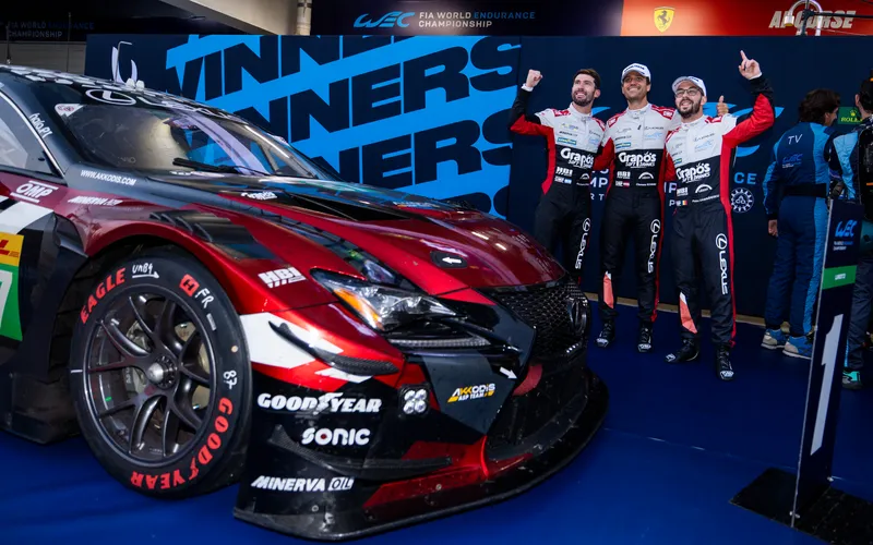 Schmid: Why continuity is the secret weapon to No.87 ASP Lexus’ 2026 charge