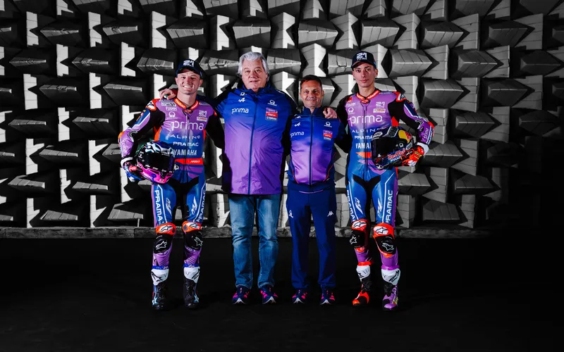 25 years of Pramac Racing Team