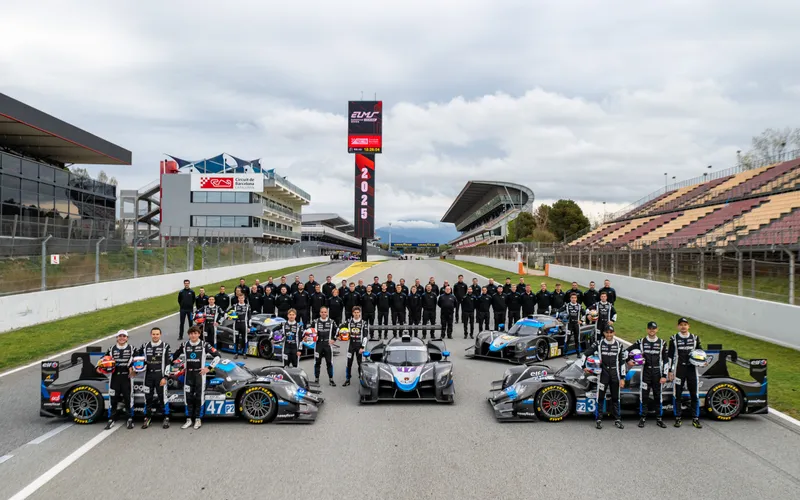 Step-by-step: CLX Motorsport’s path from Le Mans Cup to LMP2