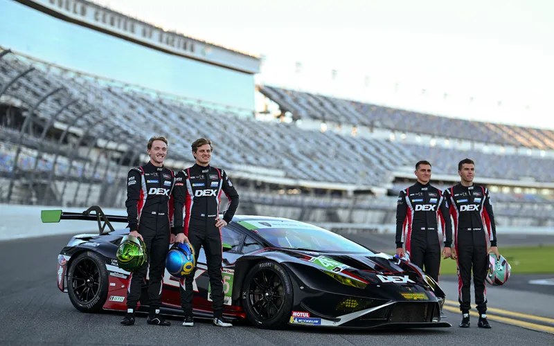 No mistakes": WTR's Formal and Doyle on the Huracán's perfect Daytona farewell