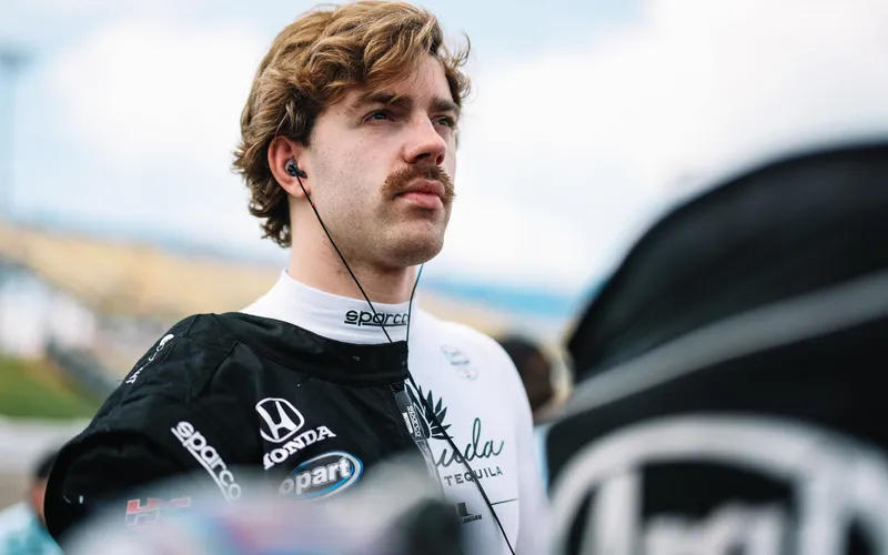 Inside Louis Foster’s IndyCar Rookie of the Year campaign