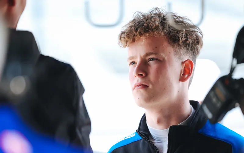 Max Taylor’s rise: From pandemic fandom & karting rookie to Andretti NXT in five years