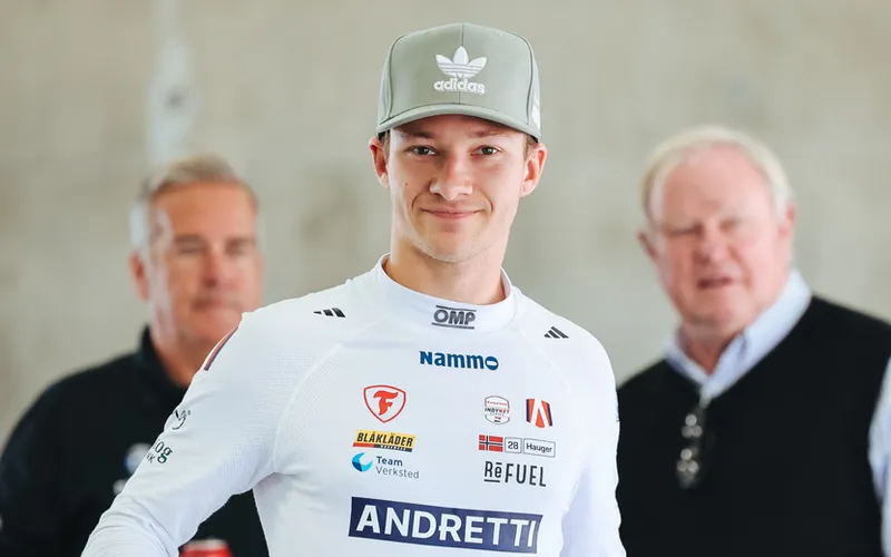 Inside Hauger’s IndyCar move: NXT risk, tumultuous testing & Coyne-Andretti bond