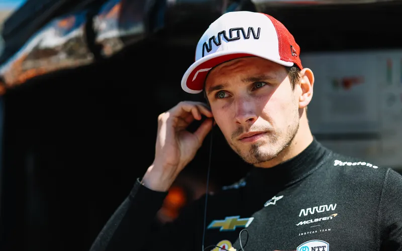 Christian Lundgaard exclusive: Falling in love with IndyCar & driving for McLaren