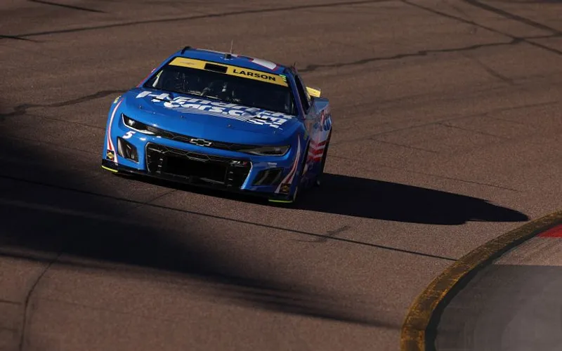 Your 2025 Cup Series champion: Kyle Larson