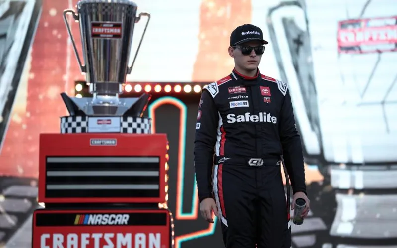 Your 2025 NASCAR Truck Series Champion: Corey Heim