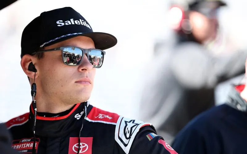 Truck Series: Corey Heim makes it 11 in Martinsville