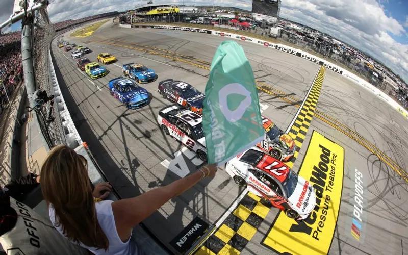 Cup Series: Briscoe takes victory, Byron’s issues continue in Talladega