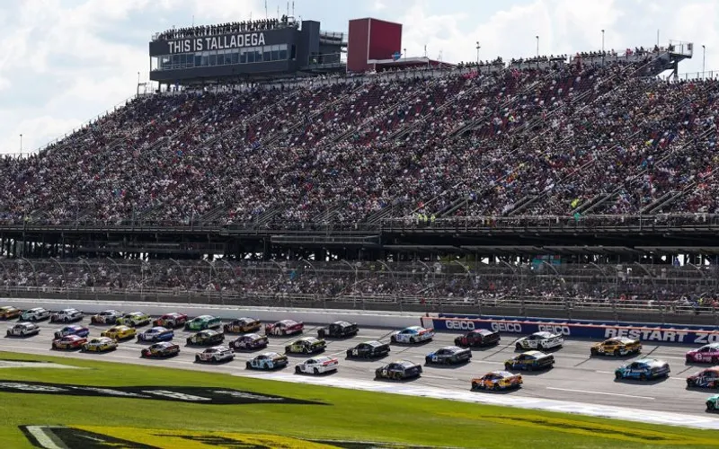 NASCAR Preview: Talladega Playoff Race Weekend