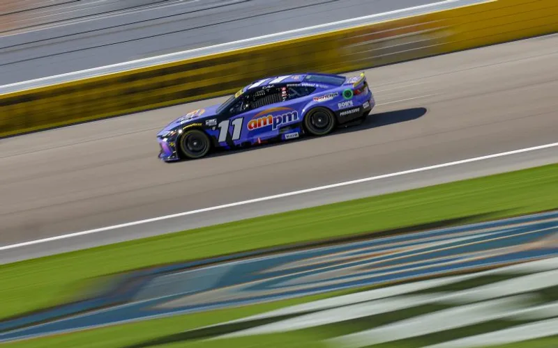 Cup Series: Hamlin secures spot in Championship 4 with Vegas victory