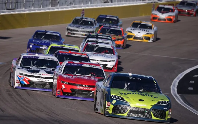 Xfinity Series: Aric Almirola wins it all at LVMS