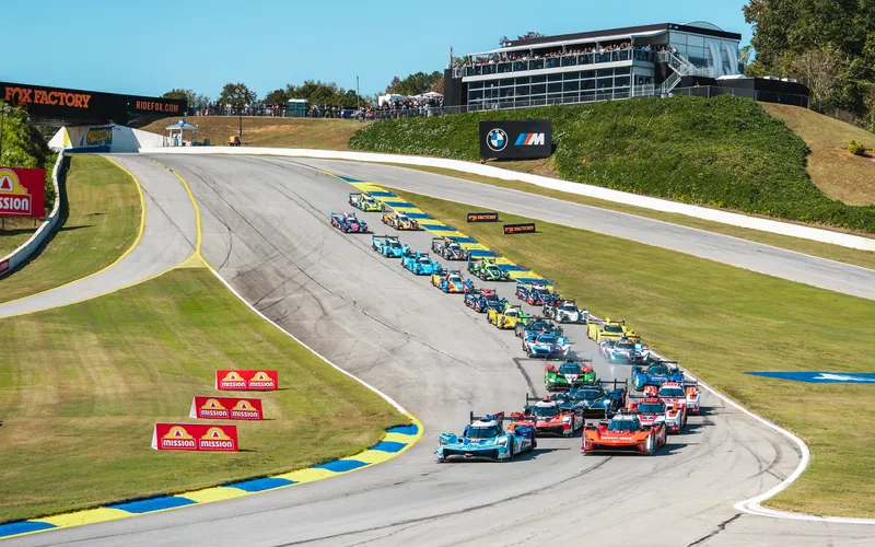 LIVE: 2025 Petit Le Mans Updates