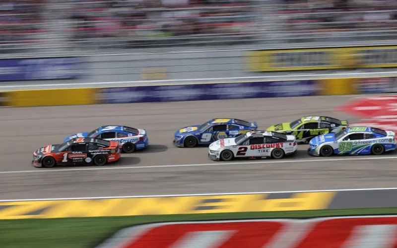 NASCAR Preview: Las Vegas Playoff Race Weekend